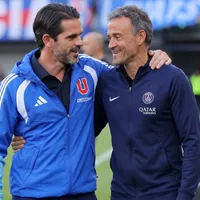 U de Chile: Gago se vuelve a inspirar en Luis Enrique para el clásico