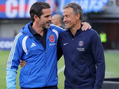 U de Chile: Gago se vuelve a inspirar en Luis Enrique para el clásico