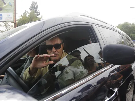 Ex DT de la U de Chile sufre accidente de tránsito