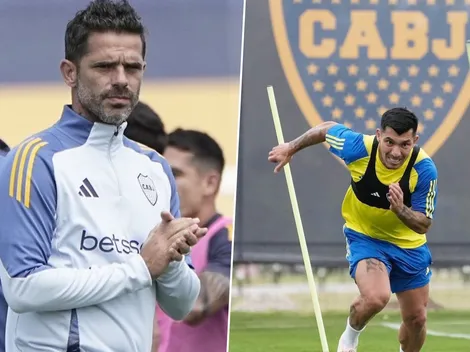 Medel se reencontrará con el que lo borró de Boca
