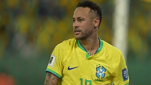 Neymar todavía sueña con llegar al Mundial.