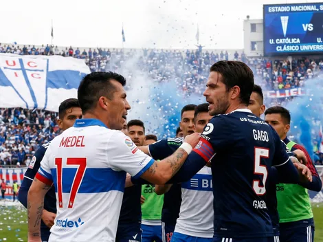 Reviven la vez que Gary Medel hizo pebre a Fernando Gago