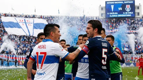 Gary Medel contó la distancia con Gago en Boca Juniors.