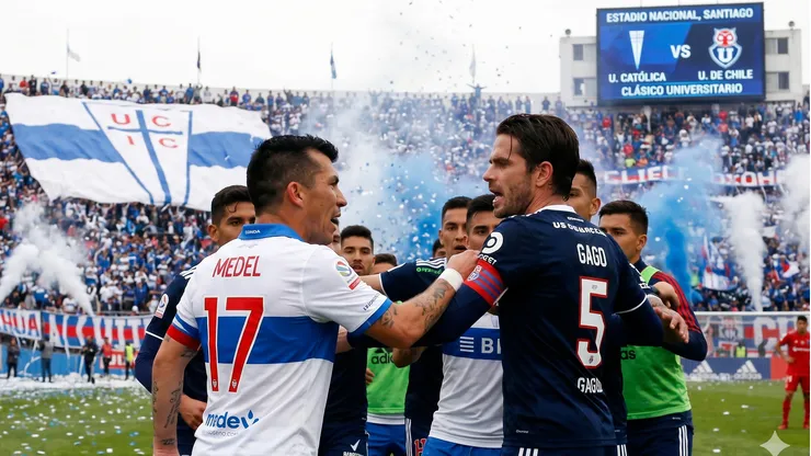 Gary Medel contó la distancia con Gago en Boca Juniors.