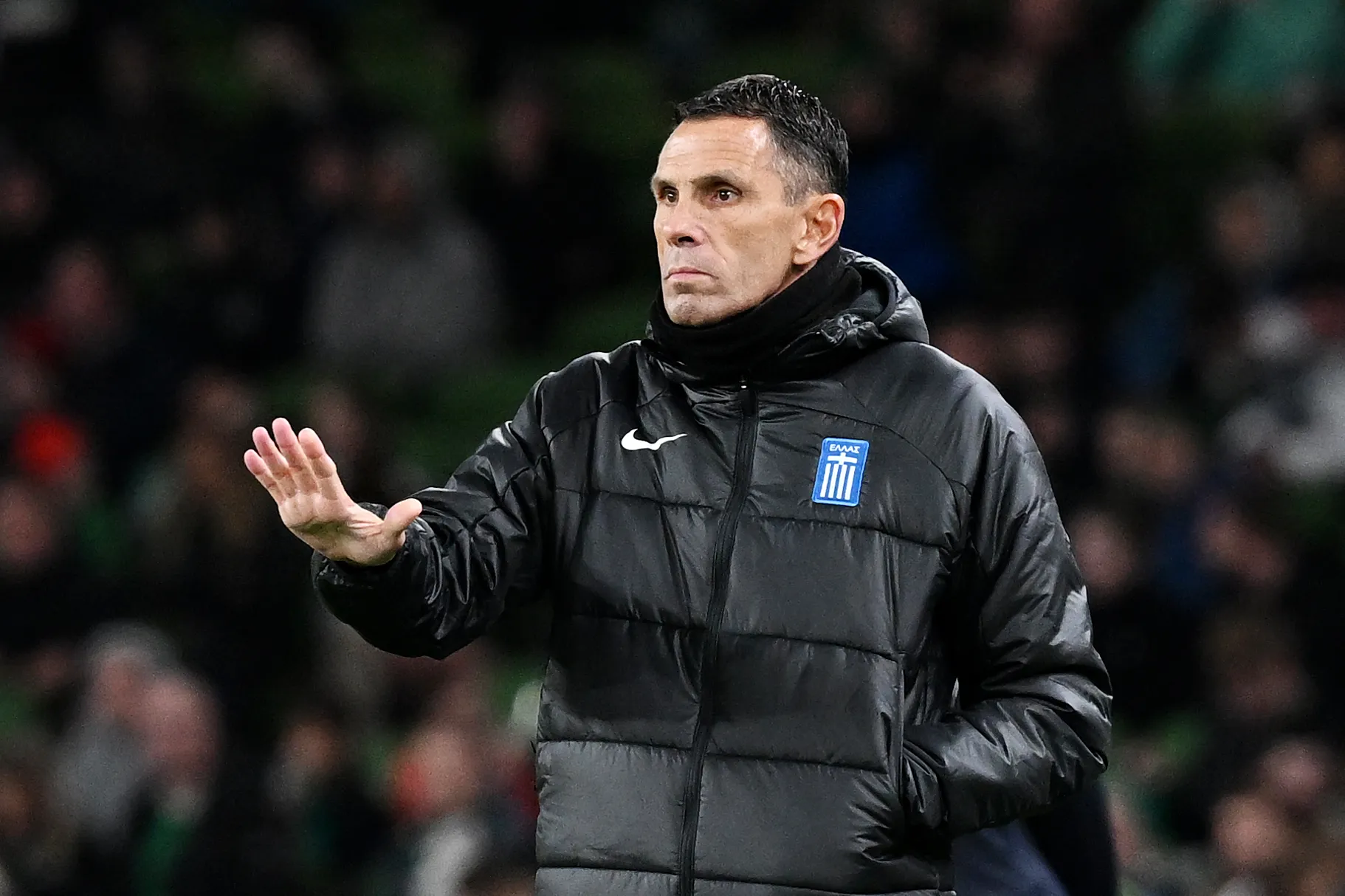 Gustavo Poyet fue seleccionador de Grecia durante dos años y un mes. (Charles McQuillan/Getty Images)