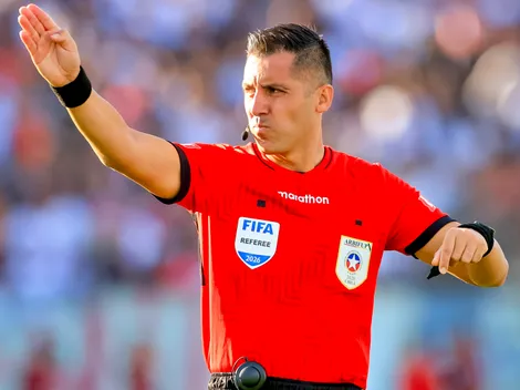 No será Cristián Garay: El árbitro del Clásico Universitario