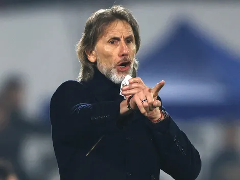 Gareca lamenta el paso por La Roja: "Nunca había estado último"