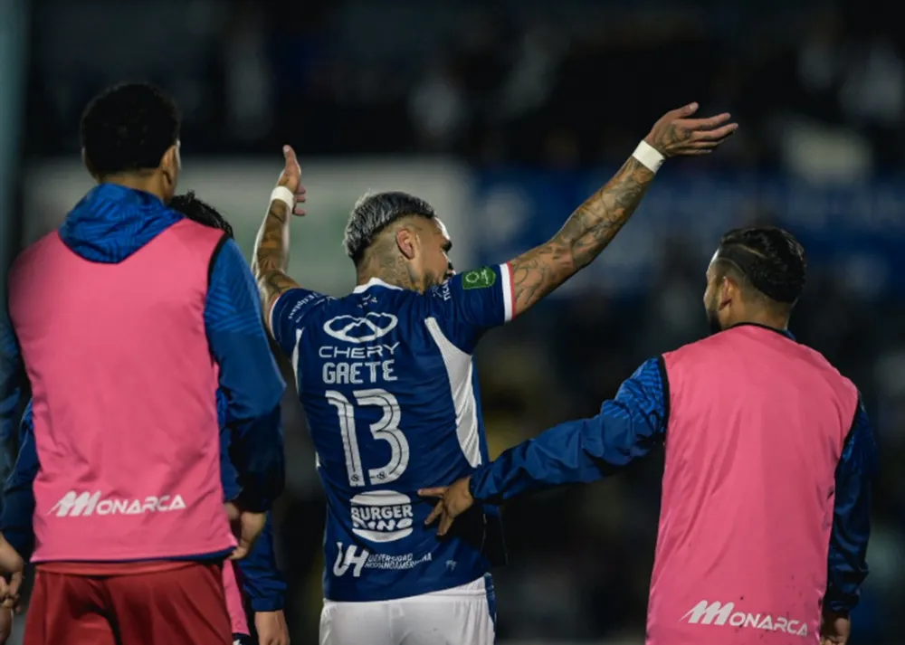 Juan Carlos Gaete anotó un golazo en Costa Rica. (Foto: Cartaginés).