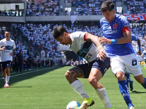 El plan de la U para frenar a Zampedri en el Clásico Universitario