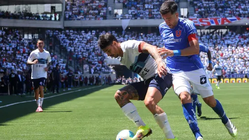Fernando Zampedri es la gran amenaza de la UC para el Clásico Universitario.