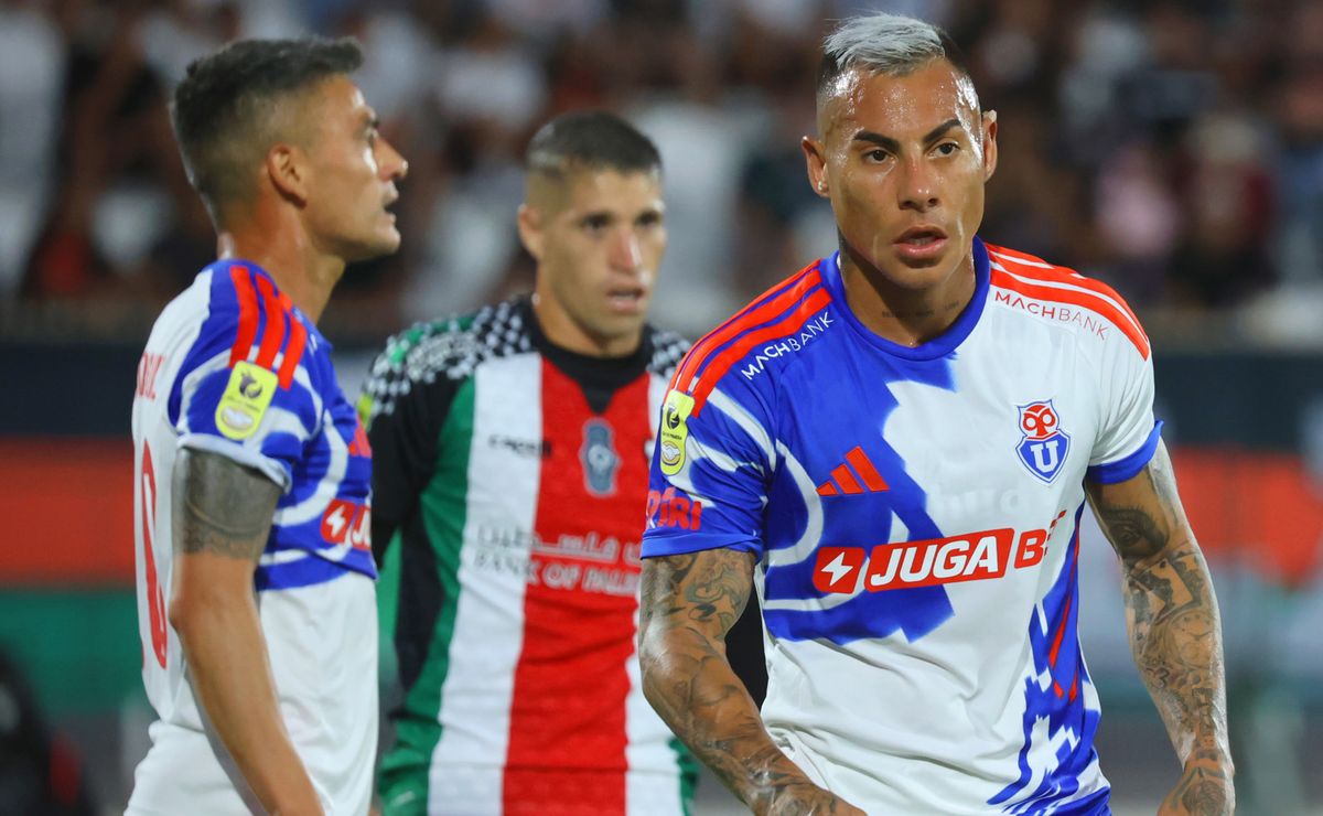 Gabriel Castellón prende velitas en U de Chile para que Vargas y Aránguiz lleguen al Clásico Universitario