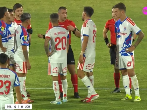 La U recuerda error del árbitro del Clásico Universitario