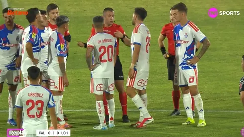 Diego Flores ya tuvo una polémica con U de Chile.