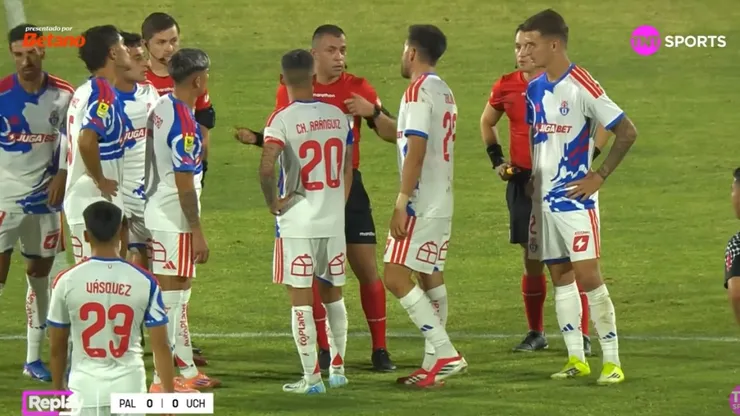 Diego Flores ya tuvo una polémica con U de Chile.