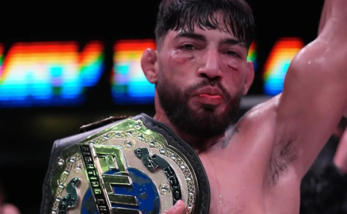 Victor Sikosis Valenzuela se prepara para su debut en el UFC