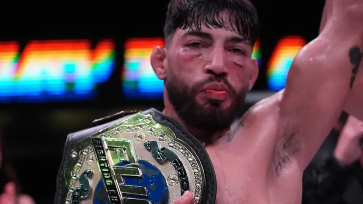 Víctor Sikosis Valenzuela debuta en UFC después de dar la vuelta la larga.