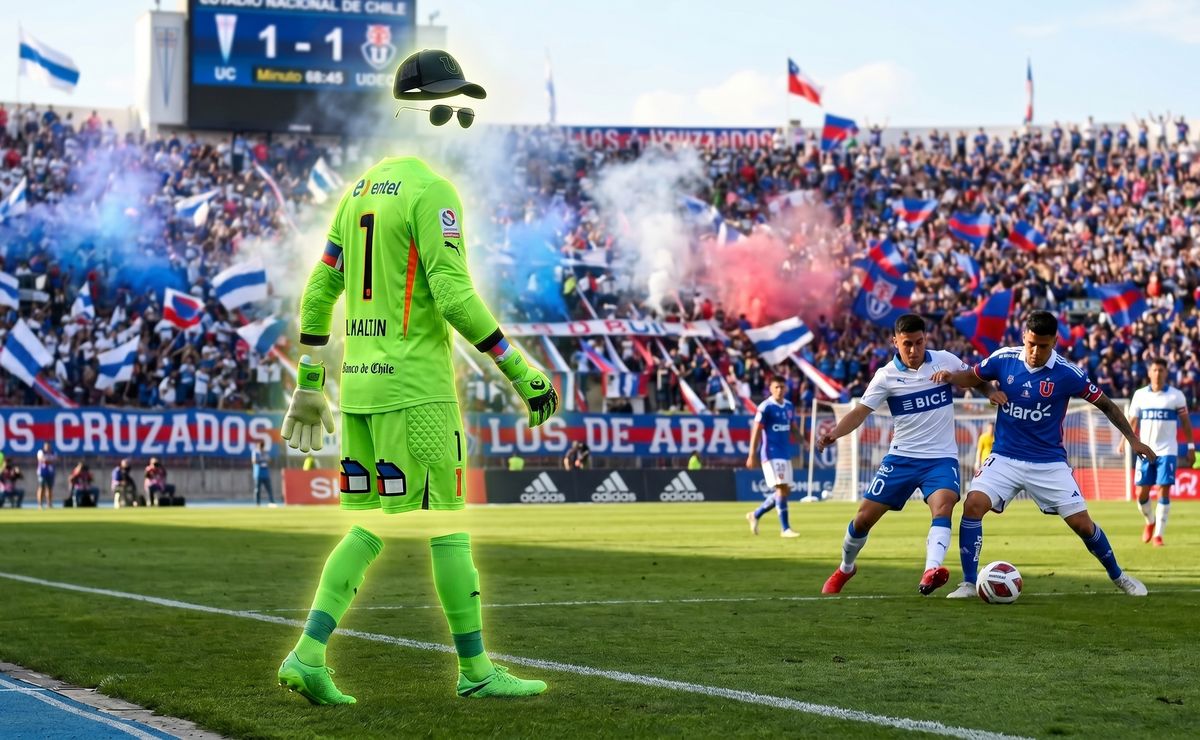 Gabriel Castellón quiere ser “el hombre invisible” en el Clásico Universitario