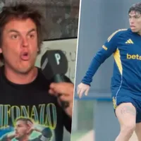 Se peleó con Borghi y ahora arremete contra Palacios por su físico