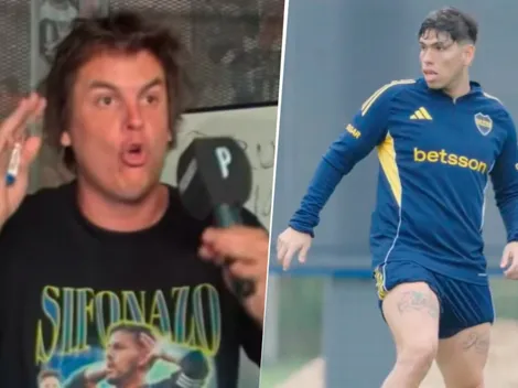 Se peleó con Borghi y ahora arremete contra Palacios por su físico