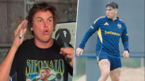 Gustav arremetió contra Palacios por su físico