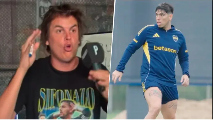 Gustav arremetió contra Palacios por su físico