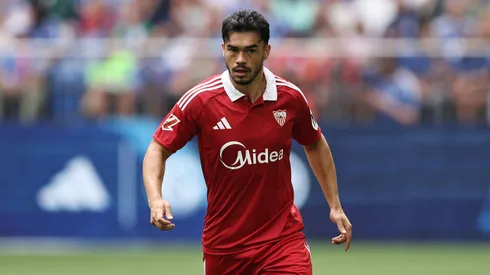 Gabriel Suazo disputa su primera temporada en Sevilla.