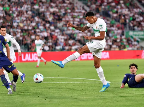 De los pies de Lucas Cepeda: Elche escapa del descenso en España