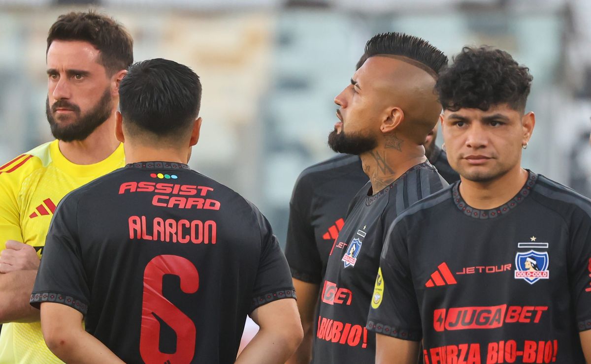 Claudio Aquino le deja un mensaje a los porteros de Colo Colo ante la lesión del Tuto de Paul