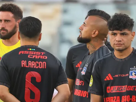 El mensaje del plantel de Colo Colo tras la lesión del Tuto de Paul