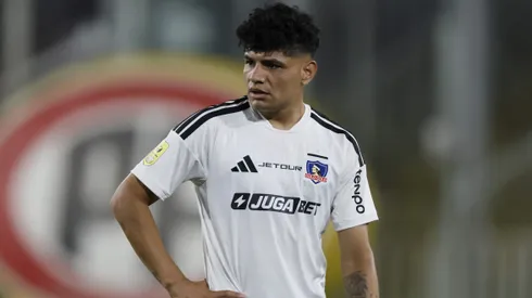 Claudio Aquino fue consultado por su rendimiento y sorprendió a todos en Colo Colo.