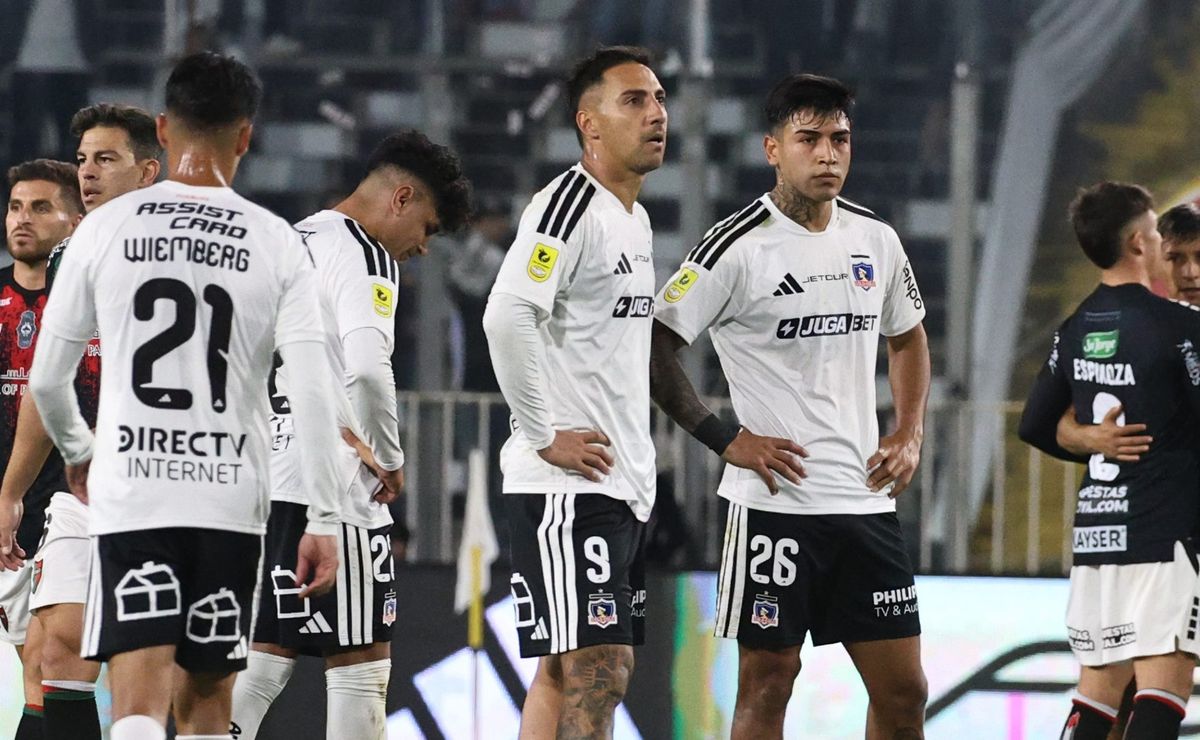 Tras derrota ante Palestino: Los cinco cambios que planifica Fernando Ortiz en Colo Colo