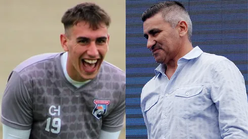 El Beto Acosta le dio tremenda venia a este "9" que jugó en los Bravos del Morro durante un año y medio.