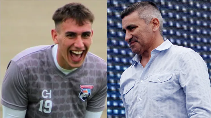 El Beto Acosta le dio tremenda venia a este "9" que jugó en los Bravos del Morro durante un año y medio.