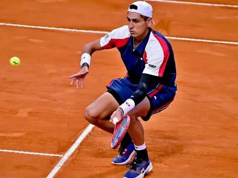 En menos de 80 minutos: Tabilo se estrenó en Masters 1000 de Madrid