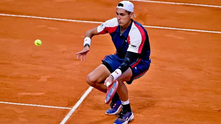 Alejandro Tabilo tuvo estreno triunfal en Masters 1000 de Madrid.