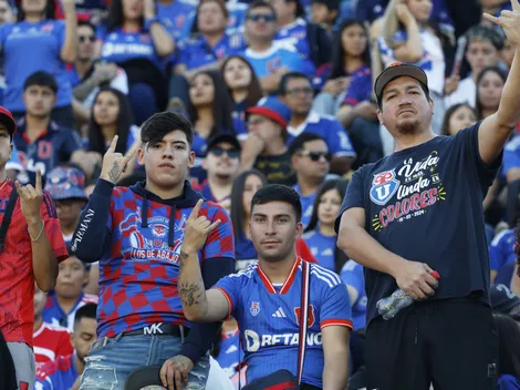 La U saca la voz por los visitantes: "Es cuando ellos quieren"