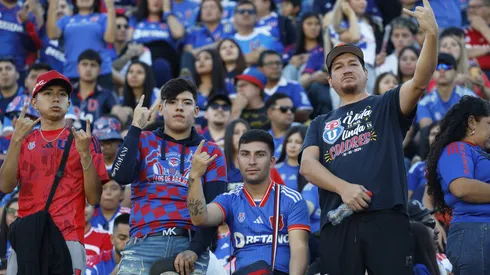 Los hinchas azules pudieron estar ante Everton en Viña.