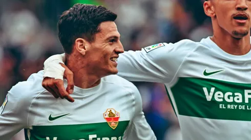 Cepeda pudo aportar en una importante victoria para el Elche.