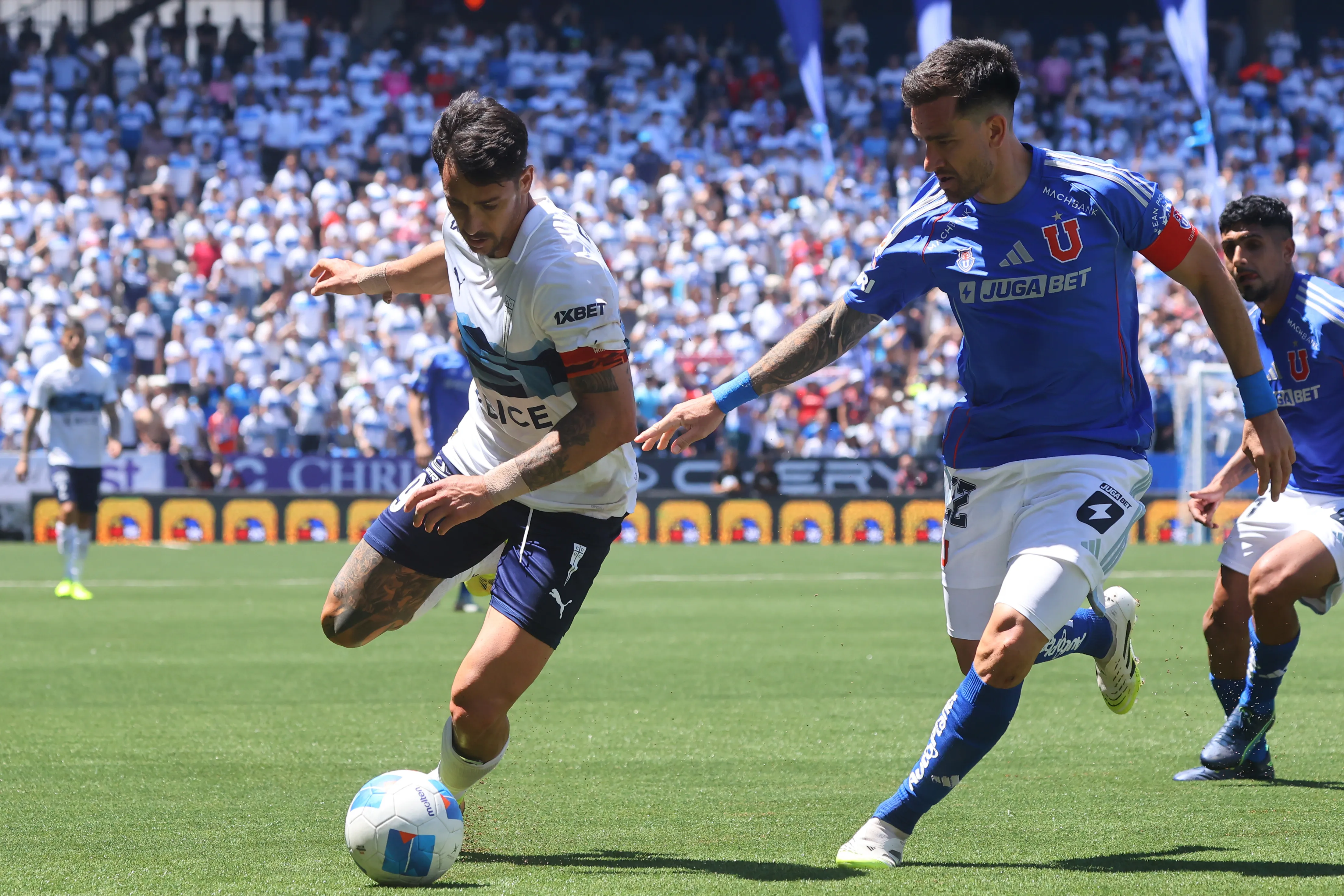 El Bichi Borghi vuelve a la transmisión de partidos: comentará el Clásico Universitario.