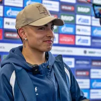 Jordhy Thompson la rompe con dos brillantes asistencias en Rusia