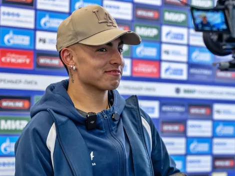 Jordhy Thompson la rompe con dos brillantes asistencias en Rusia