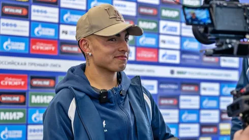 Thompson sigue siendo determinante en el fútbol ruso.