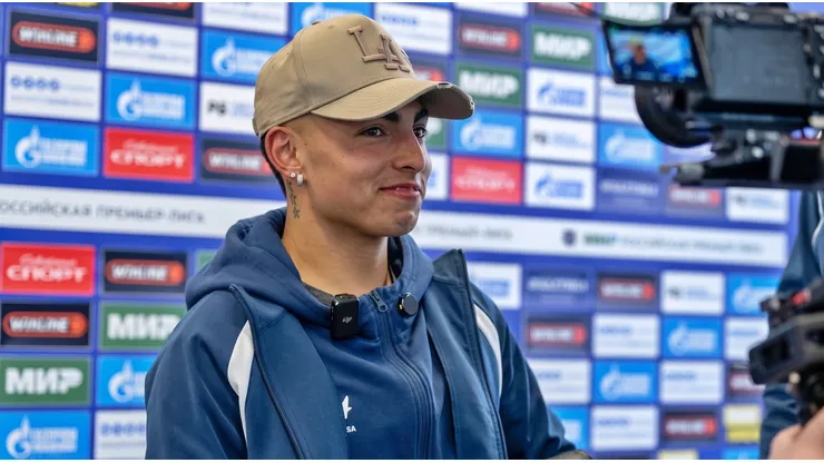 Thompson sigue siendo determinante en el fútbol ruso.