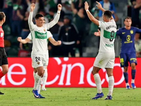 De los pies de Lucas Cepeda: Elche escapa del descenso en España