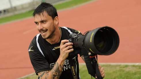 Mauricio Pinilla jugó un año y medio en Palermo.