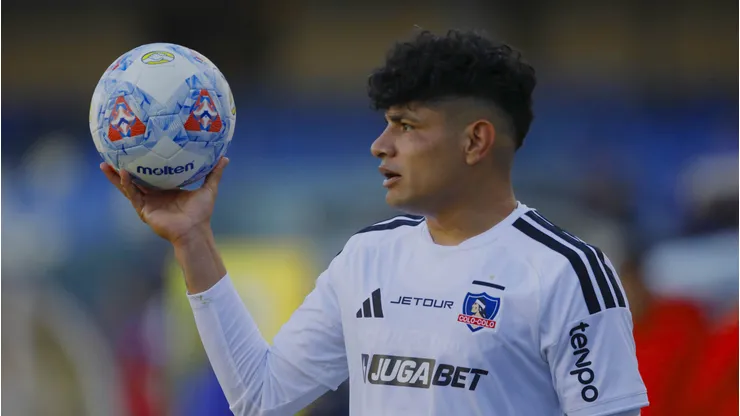 Aquino sigue sin convencer en Colo Colo