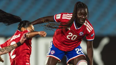 Desde La Roja salieron en defensa de Mary Valencia por ataques racistas en Redes Sociales.