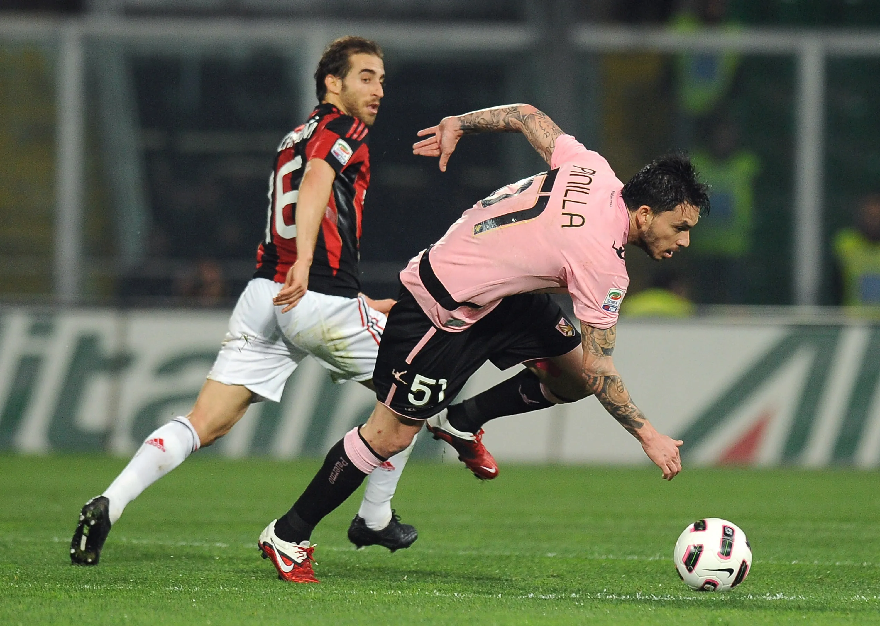Pinilla estuvo largos años en la Serie A. Imagen: Getty