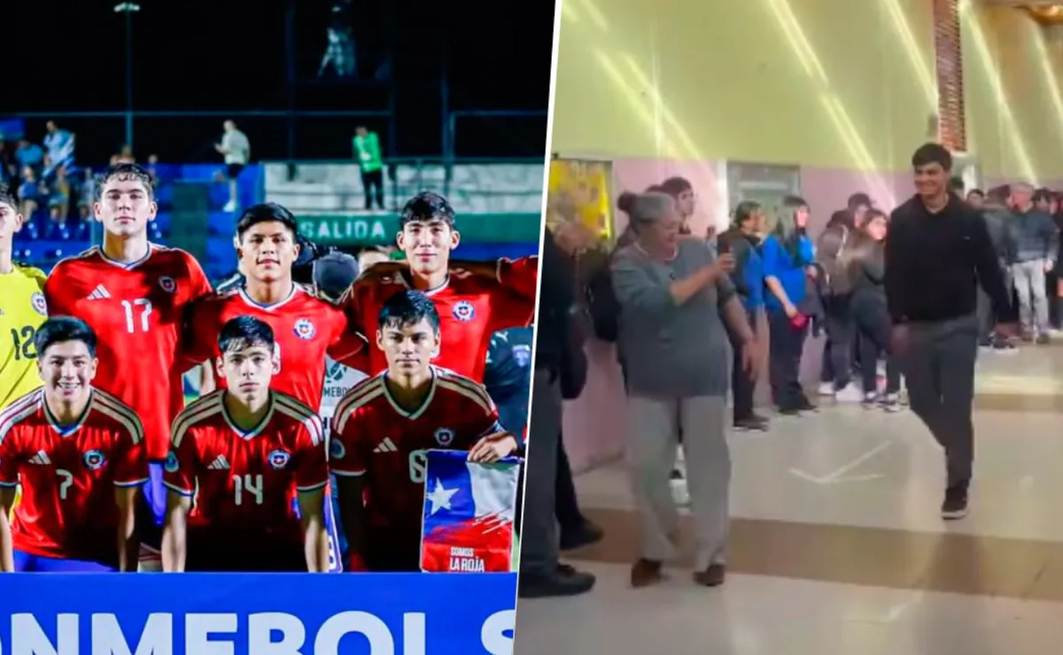 Sebastián Melgarejo, joven talento chileno en Mundial Sub 17