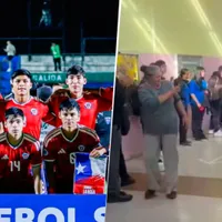 Debutó con 15 años, clasificó al Mundial y así lo recibieron en su colegio